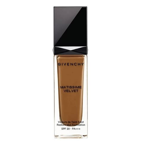 givenchy matissime velvet discontinued|Matissime Velvet Radiant Mattifying Fluid Foundation SPF 20.